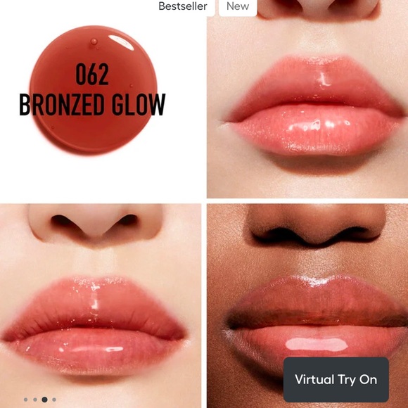 Dior Addict Lip Glow Oil - Bronzed Glow 062 - Picture 2 of 3